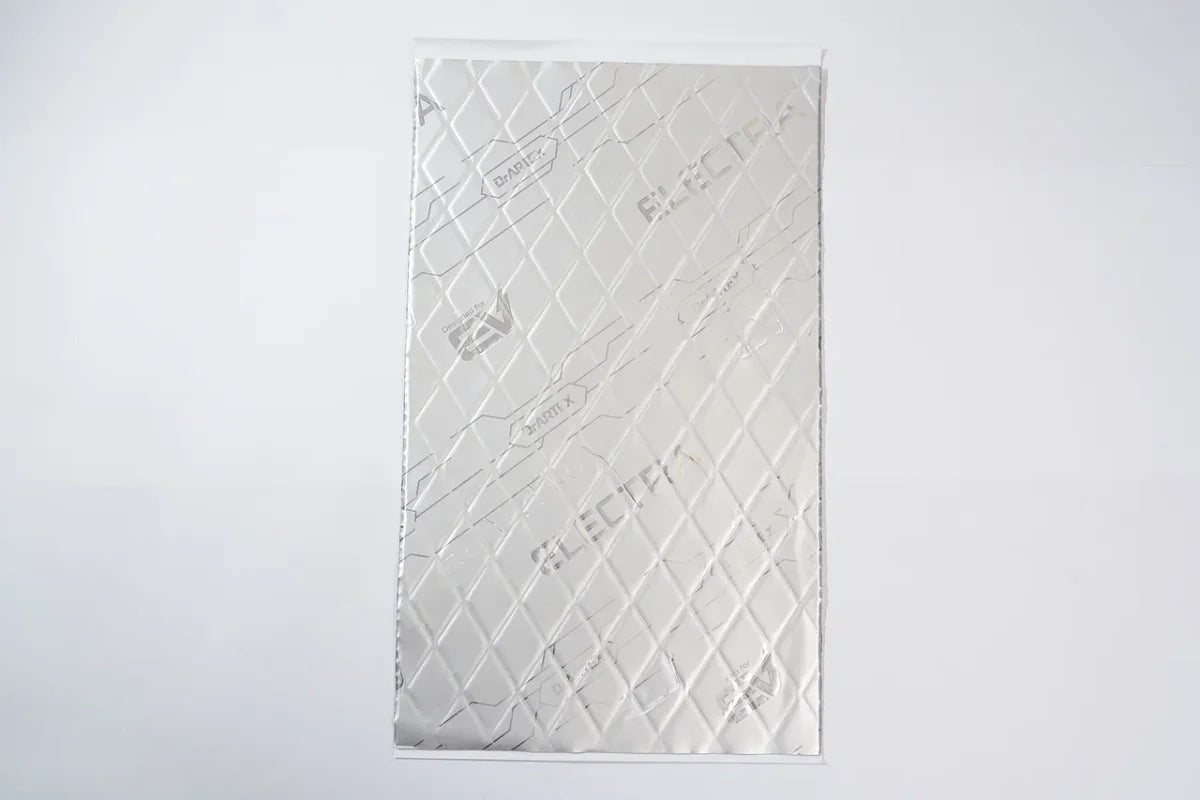 יריעות בידוד ושיכוך רעידות לרכב חשמלי DrARTEX Electra EV Silver 2.5 – תמונה 2