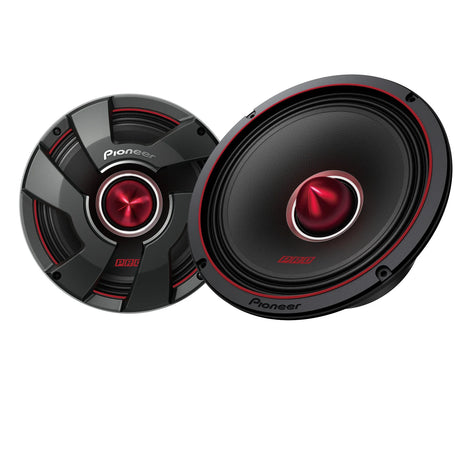 זוג רמקולים לרכב Pioneer TS-M801PRO לשדרוג מערכת השמע