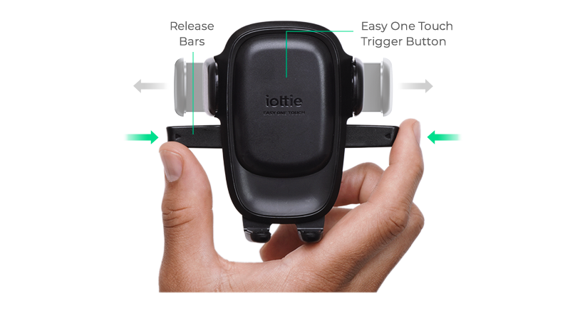 iOttie Easy One Touch 6 מעמד טלפון לדשבורד ולשמשה פרטי מוצר