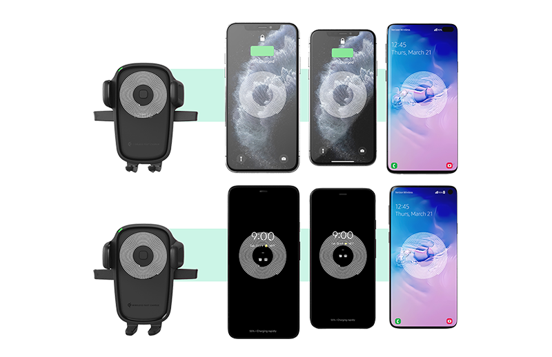 iOttie Easy One Touch Wireless 2 מעמד עם טעינה אלחוטית פרטי מוצר