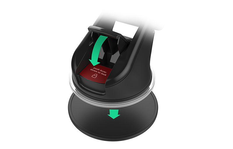 iOttie Easy One Touch Wireless 2 מעמד עם טעינה אלחוטית פרטי מוצר