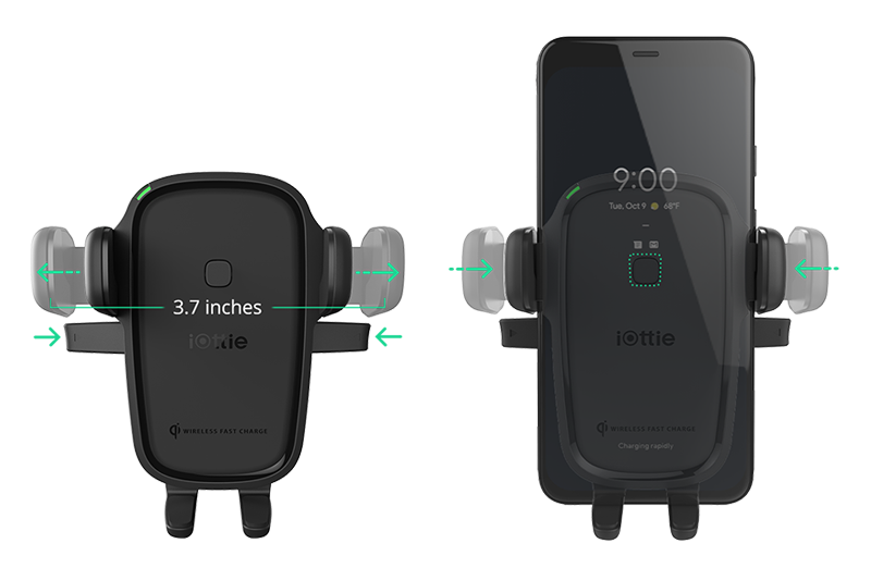 iOttie Easy One Touch Wireless 2 מעמד עם טעינה אלחוטית פרטי מוצר