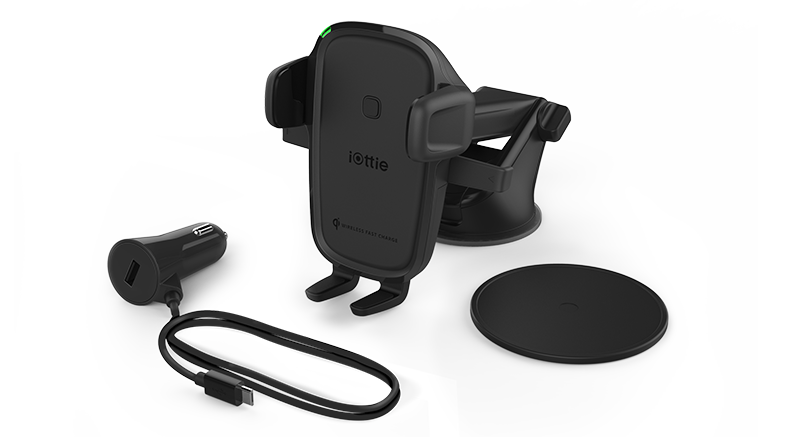 iOttie Easy One Touch Wireless 2 מעמד עם טעינה אלחוטית פרטי מוצר