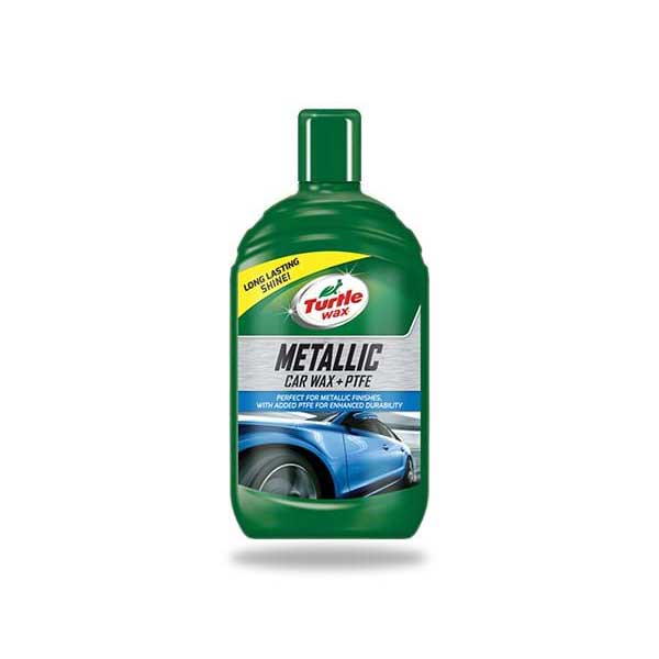 ווקס נוזלי מיטלי + טפלון TURTLE WAX