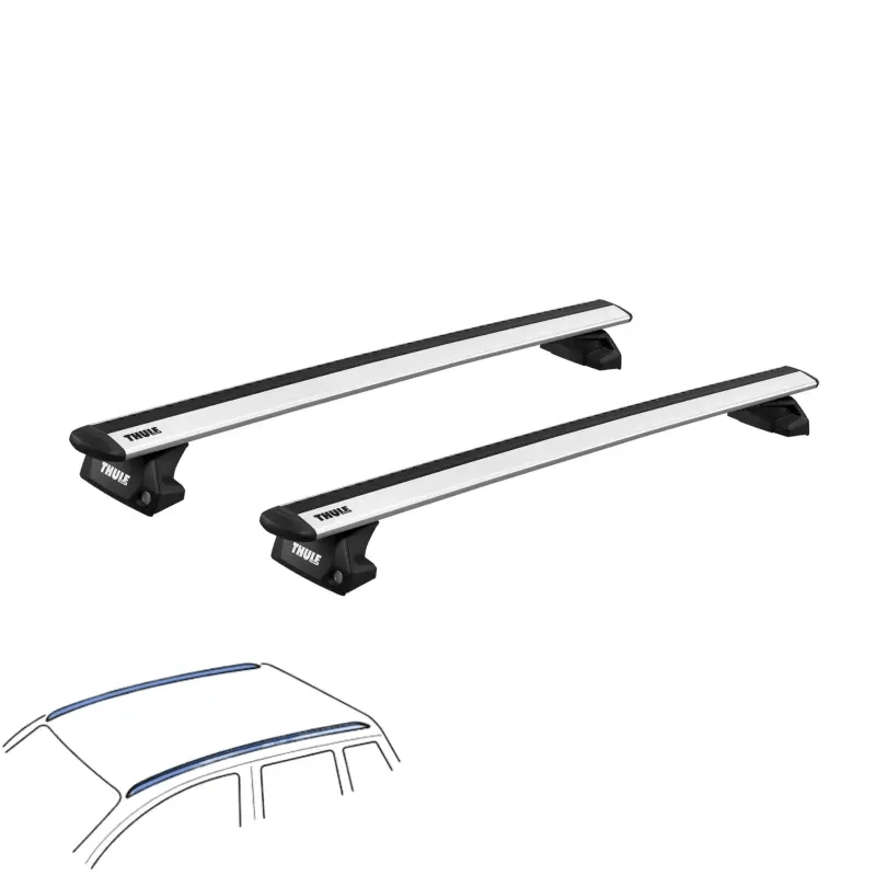 גגון WingBar Evo מרצדס GLE קופה CLASS 2020 - אוטושופ