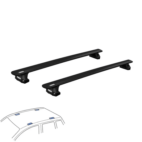 גגון WingBar Evo מרצדס GLE קופה CLASS 2020 - אוטושופ