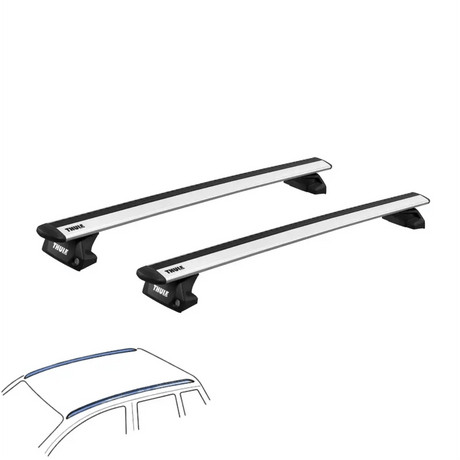 גגון WingBar Evo מרצדס GLE קופה CLASS 2021 - אוטושופ