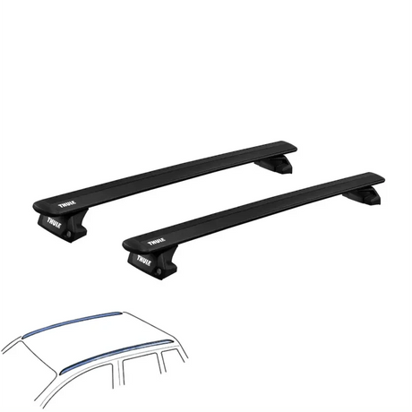 גגון WingBar Evo מרצדס V CLASS 2023 - אוטושופ