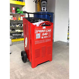 מטען מצברים ובוסטר HELVI SprintCar 640 - צילום נוסף של המוצר