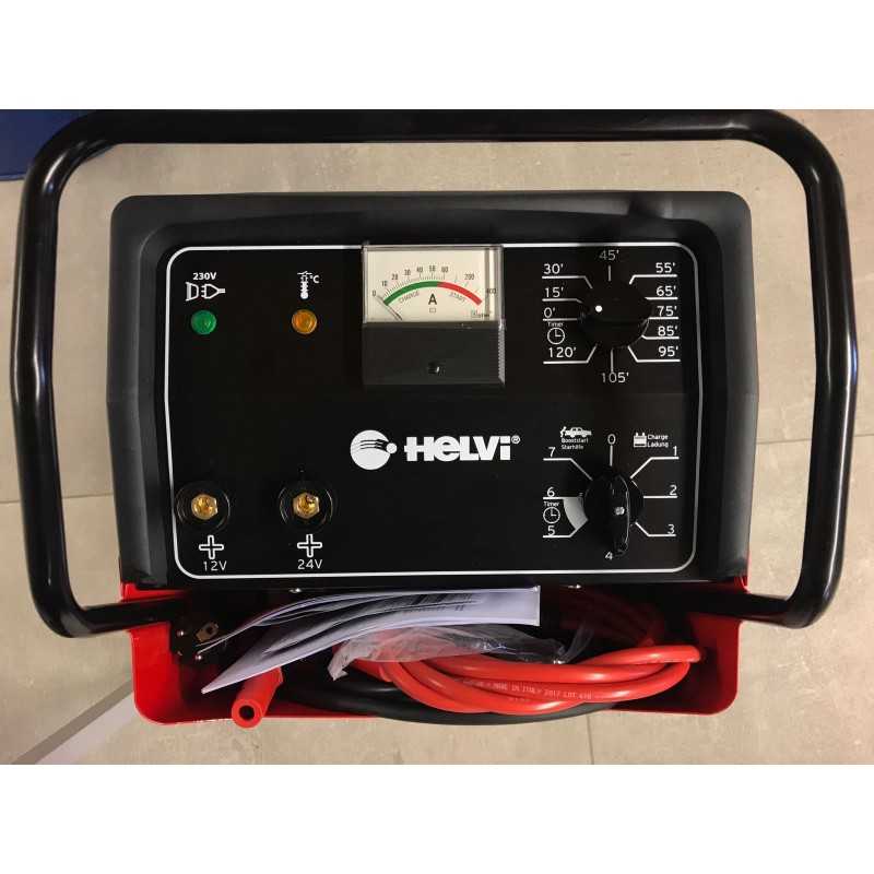 מטען מצברים ובוסטר HELVI SprintCar 640 - צילום נוסף של המוצר