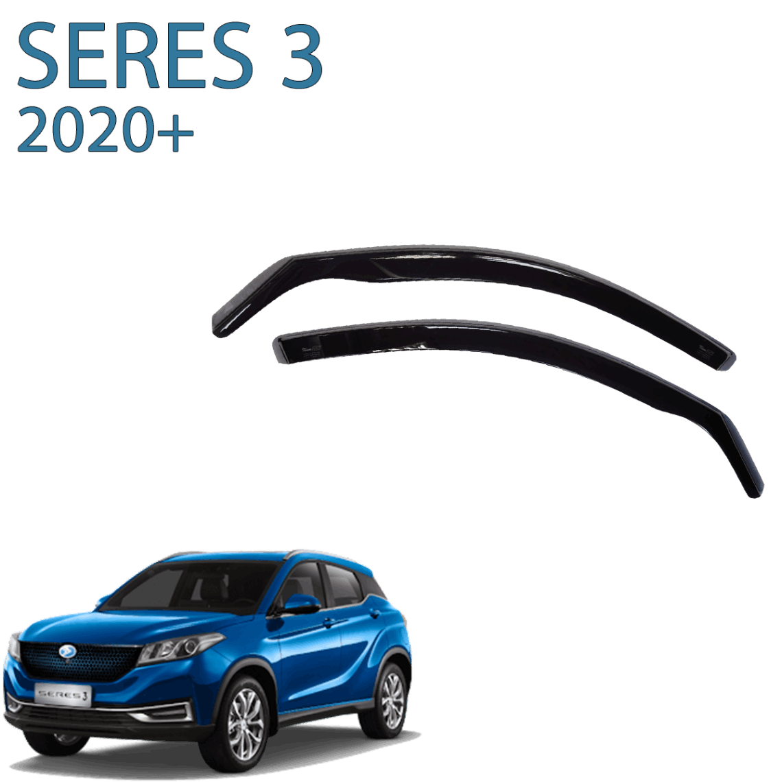 מגני רוח סרס 3 SERES 3 2020+