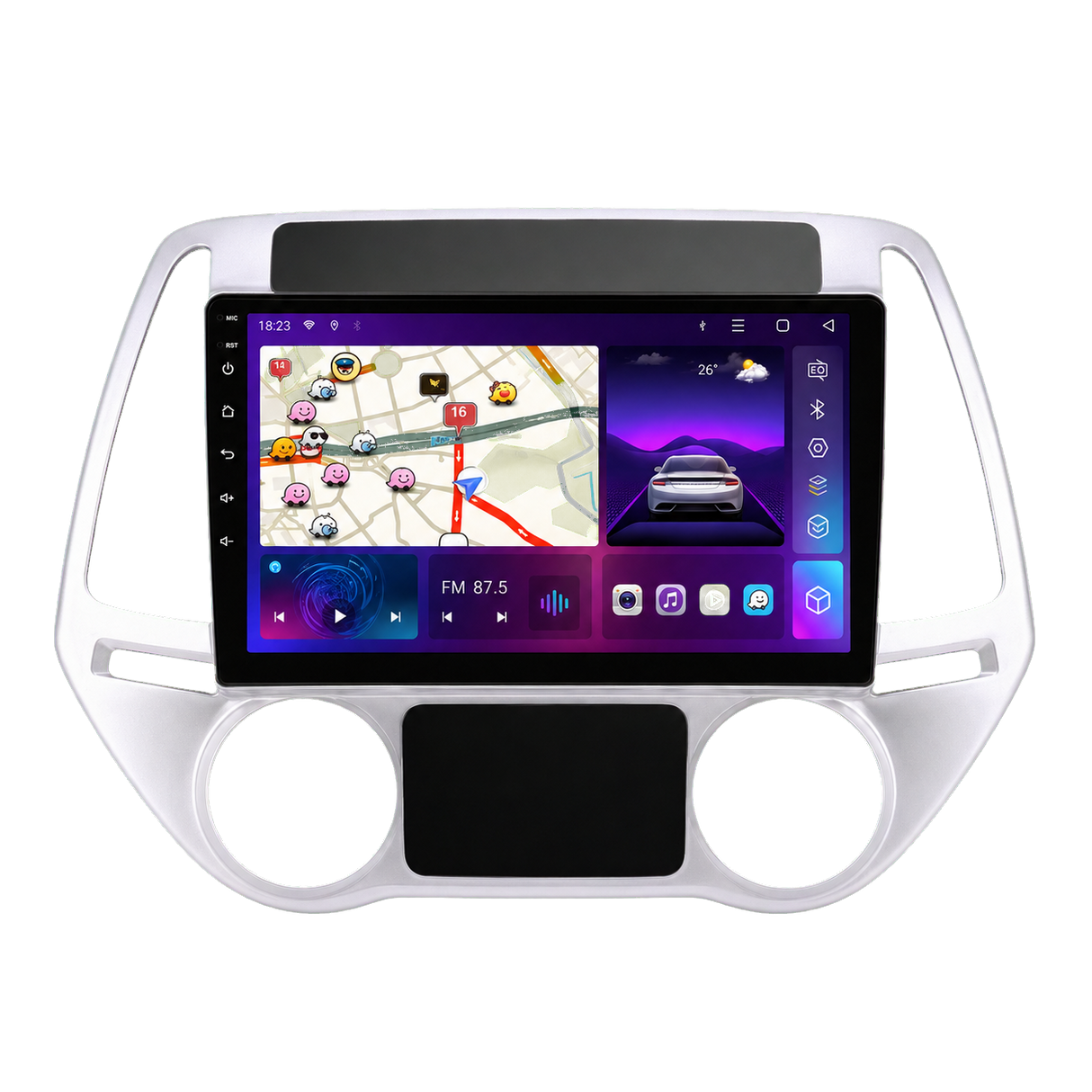 מערכת מולטימדיה ליונדאי i20 2013