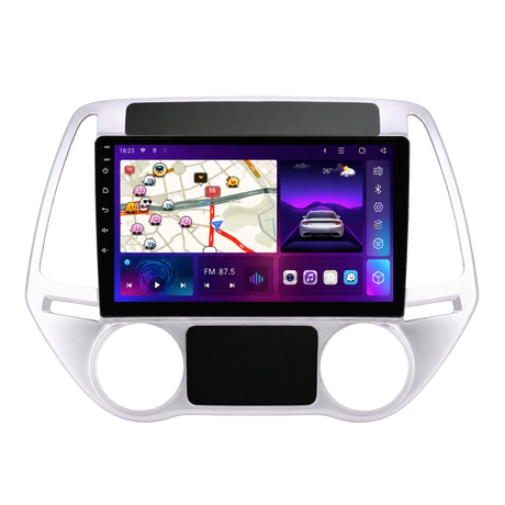 מערכת מולטימדיה ליונדאי i20 2013