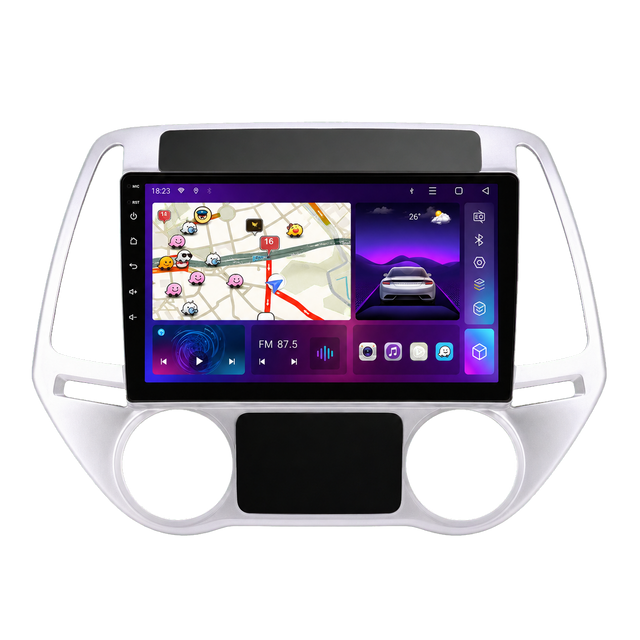 מערכת מולטימדיה ליונדאי i20 2013