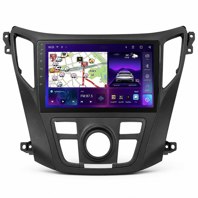 מערכת מולטימדיה ליונדאי i40 2015