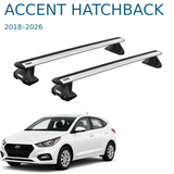 גגון ליונדאי אקסנט האצ׳בק 2018–2026 לגג רגיל