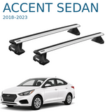 גגון ליונדאי אקסנט סדאן 2018–2023 לגג רגיל