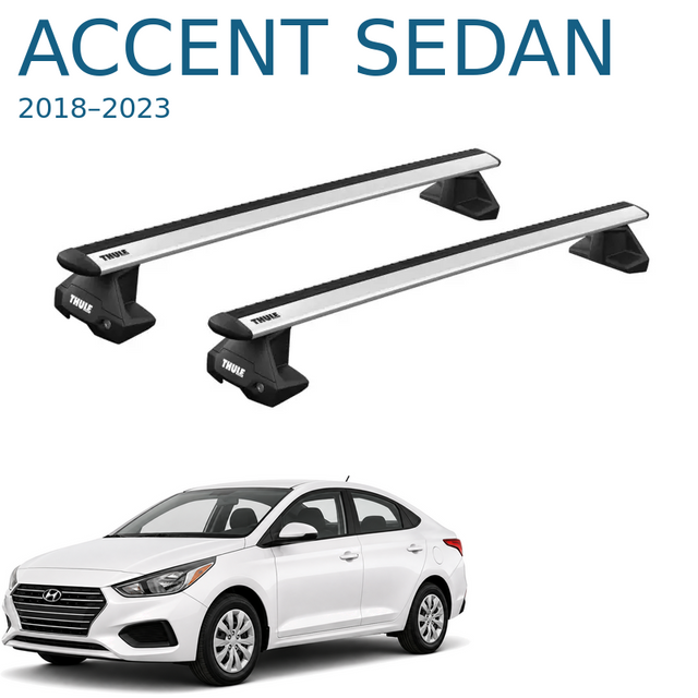 גגון ליונדאי אקסנט סדאן 2018–2023 לגג רגיל