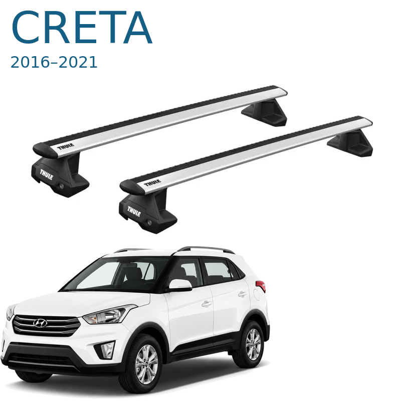 גגון ליונדאי כרתה 2016–2021 למסילות צמודות