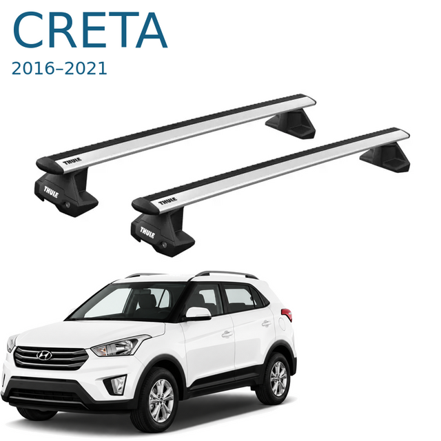 גגון ליונדאי כרתה 2016–2021 למסילות צמודות
