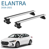 גגון ליונדאי אלנטרה 2016–2021 לגג רגיל