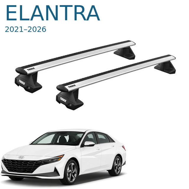 גגון ליונדאי אלנטרה 2021–2026 לגג רגיל