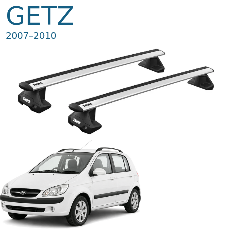 גגון ליונדאי גטס 2007–2010 למסילות מוגבהות