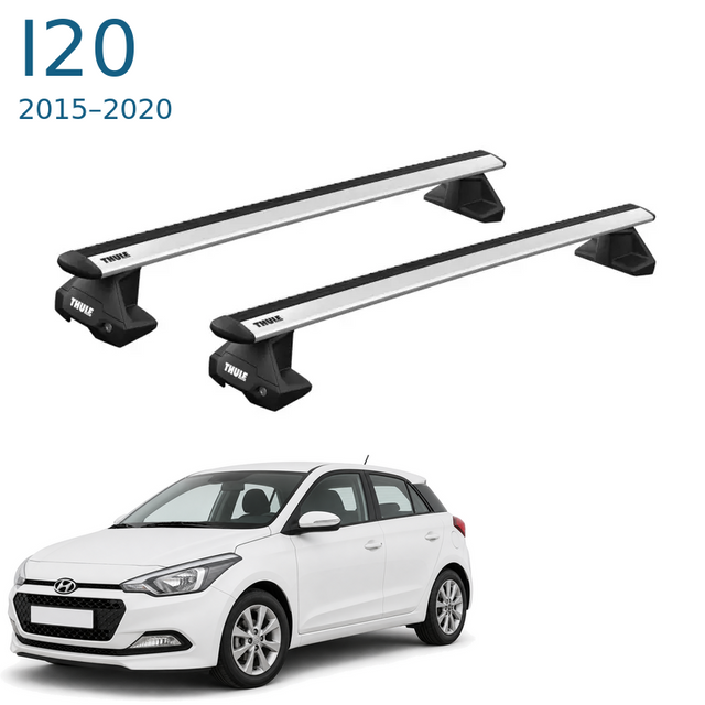 גגון ליונדאי i20 2015–2020 לנקודות חיבור