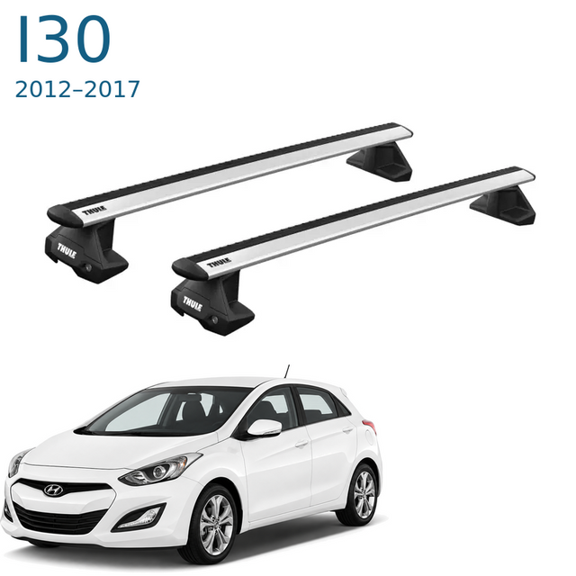 גגון ליונדאי i30 2012–2017 לנקודות חיבור