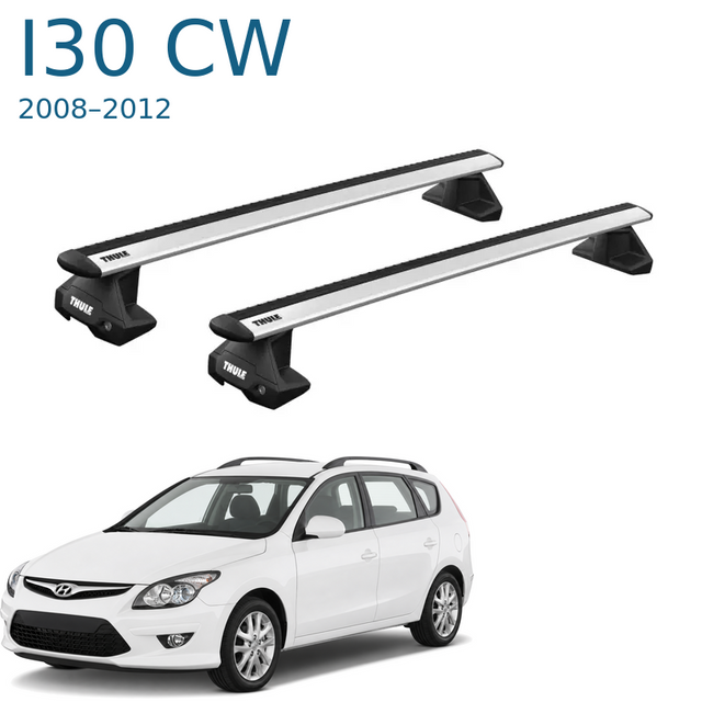 גגון ליונדאי i30 CW 2008–2012 למסילות מוגבהות