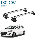 גגון ליונדאי i30 CW 2012–2017 לנקודות חיבור