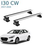 גגון ליונדאי i30 CW 2017–2026 למסילות צמודות
