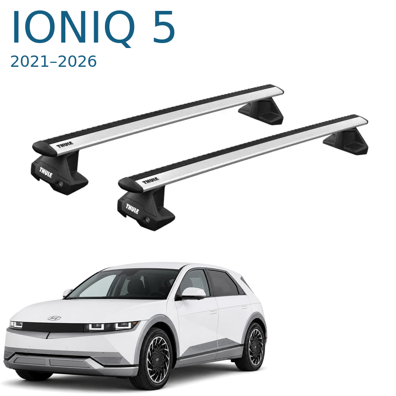 גגון ליונדאי איוניק 5 2021–2026 לגג רגיל