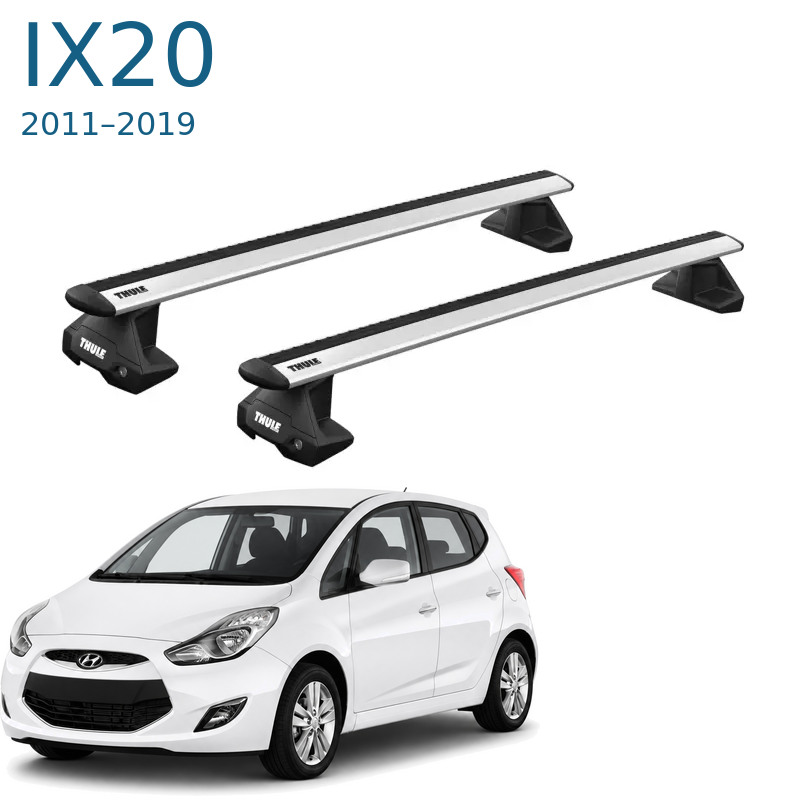 גגון ליונדאי ix20 2011–2019 לגג רגיל