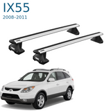 גגון ליונדאי ix55 2008–2011 למסילות מוגבהות
