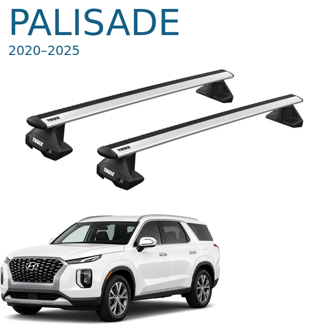 גגון ליונדאי פאליסייד 2020–2025 למסילות צמודות