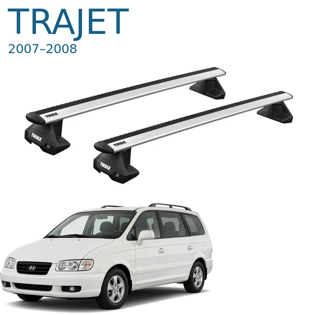גגון ליונדאי טרג׳ט 2007–2008 למסילות מוגבהות
