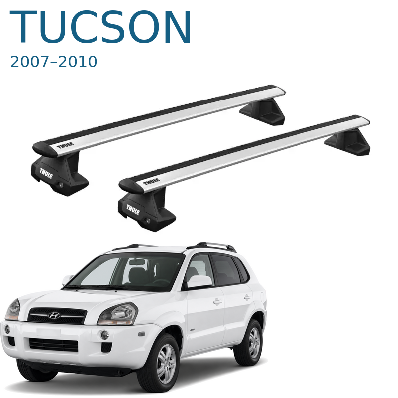 גגון ליונדאי טוסון 2007–2010 למסילות מוגבהות