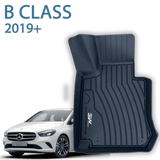 סט שטיחי 3W מרצדס B Class 2019