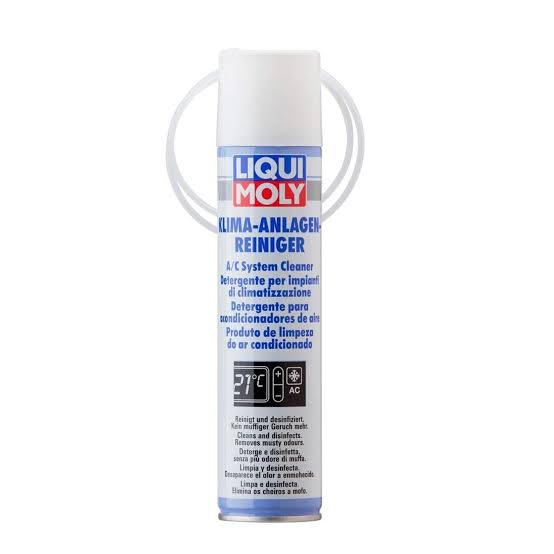 ספריי לניקוי מערכת מיזוג אוויר Liqui Moly