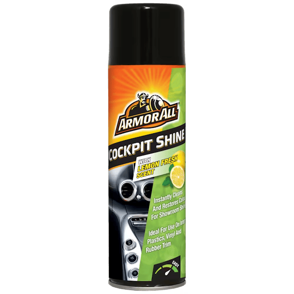 תרסיס סקאי והברקת דשבורד Armor All Cockpit Shine Lemon Fresh 500 מ"ל