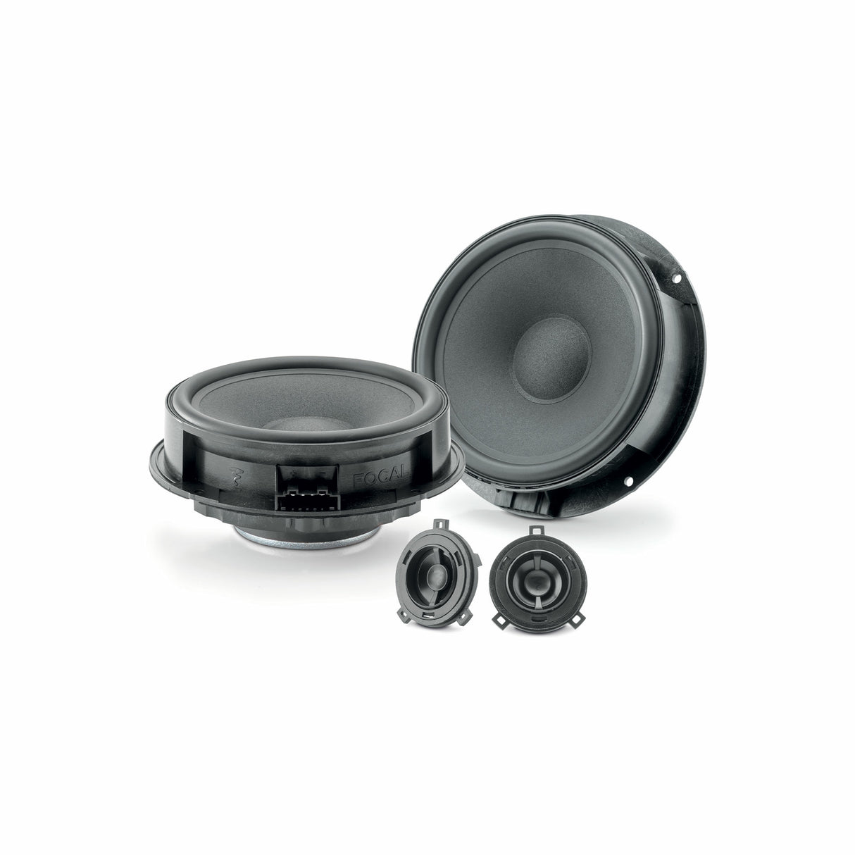 זוג קומפוננט - Focal IS VW 165 לרכבי פולקסווגן Plug & Play