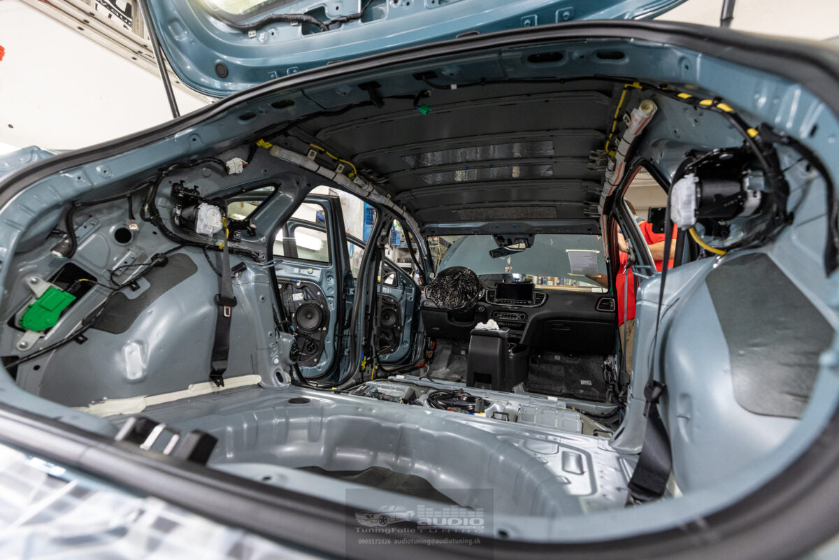 מחסום רעש לרכב DrARTEX VBB EV 7.0 – תמונה 3