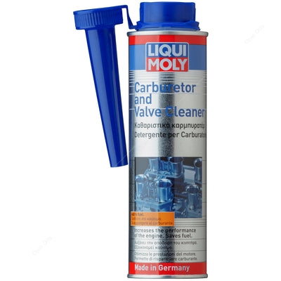 מנקה קרבורטור ושסתומים - 300 מ"ל