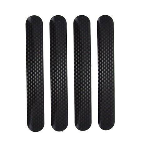 רביעיית מגני דלת לרכב 100 מ״מ קרבון