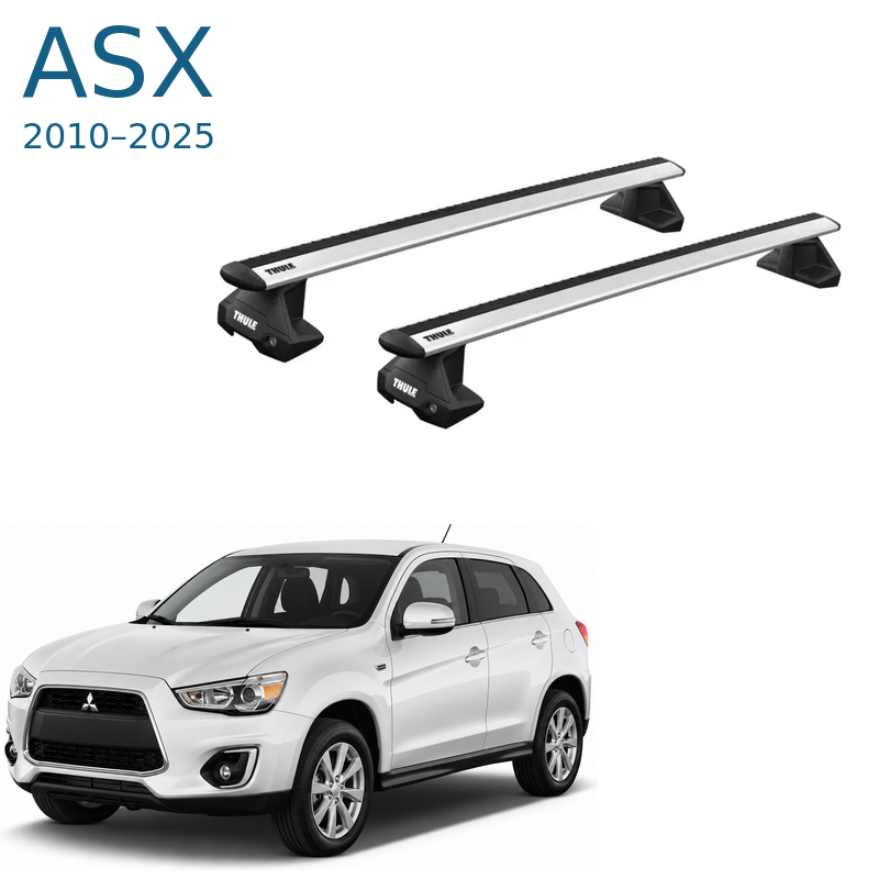 גגון Fixpoint בסיסי למיצובישי ASX 2010–2025