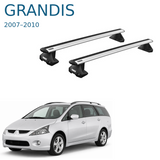 גגון אלומיניום בסיסי למיצובישי גרנדיס 2007–2010