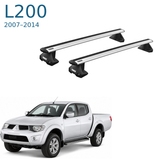 Thule WingBar Evo – אלומיניום למיצובישי L200 2007–2014