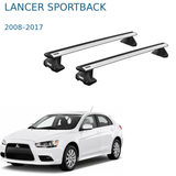 גגון Fixpoint בסיסי למיצובישי לנסר ספורטבק 2008–2017