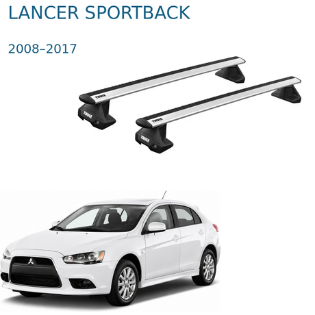 גגון Fixpoint בסיסי למיצובישי לנסר ספורטבק 2008–2017
